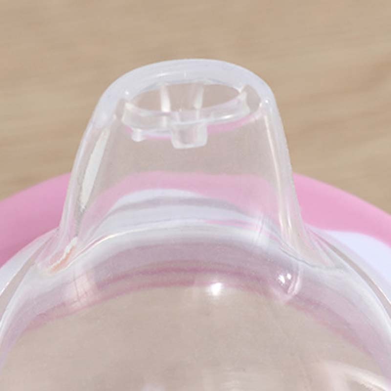 Safely Baby Water Milk Training Bottle Children Leak-proof Drinking Cups Baby Sippy Cup Feeding Drinking Handle Bottles 240ML